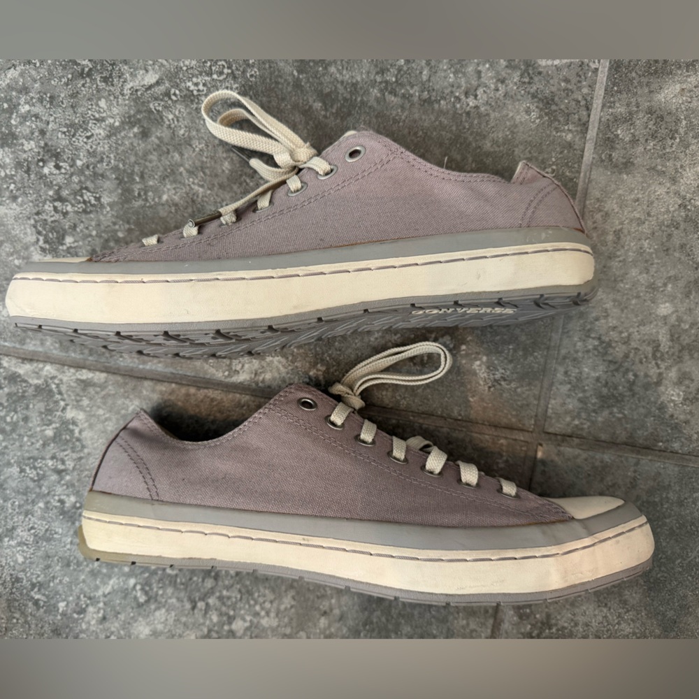 Converse premiere all star vintage light purple men’s US 11.5 women13 - Picture 4 of 8